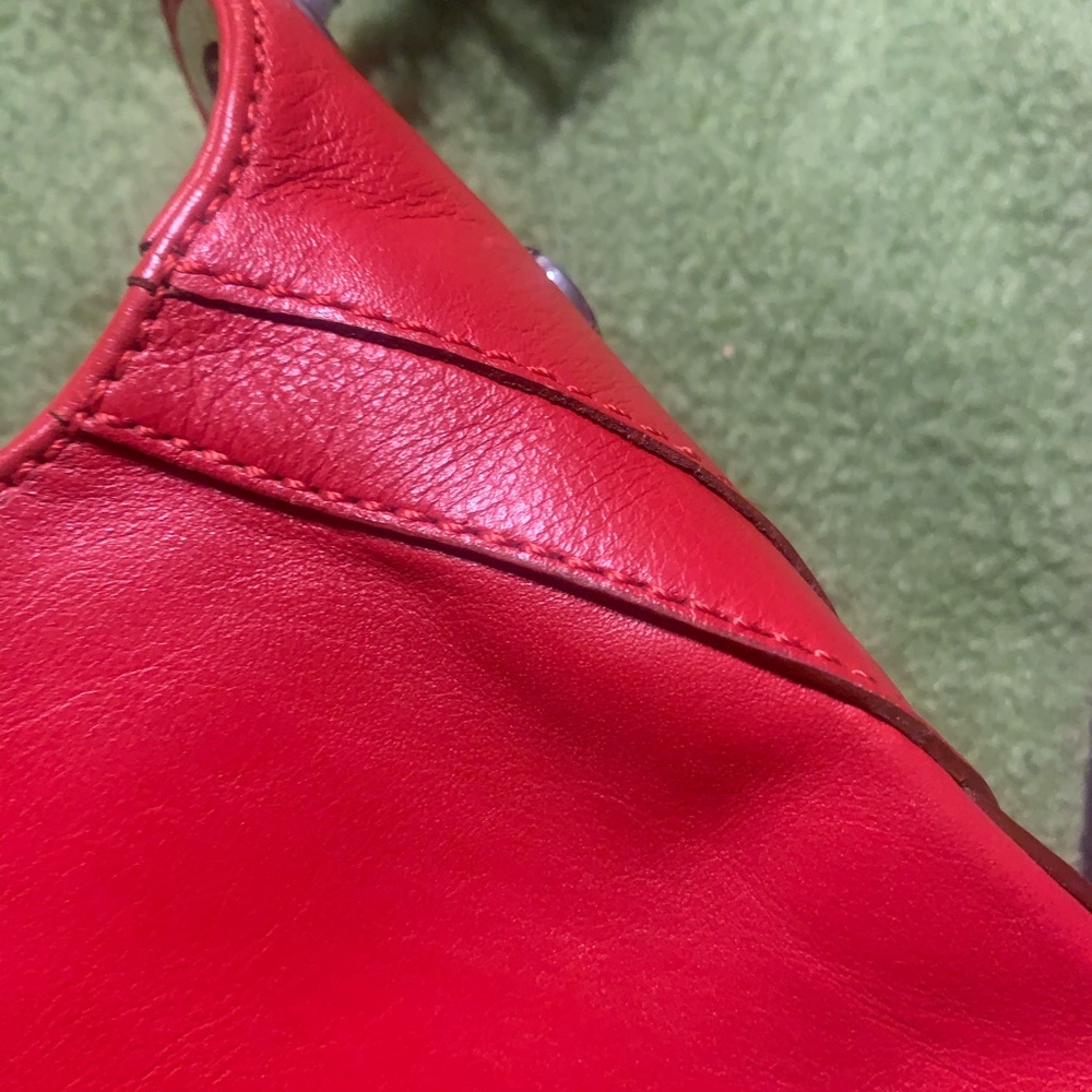 Burberry Red Purse - Picture 10 of 15